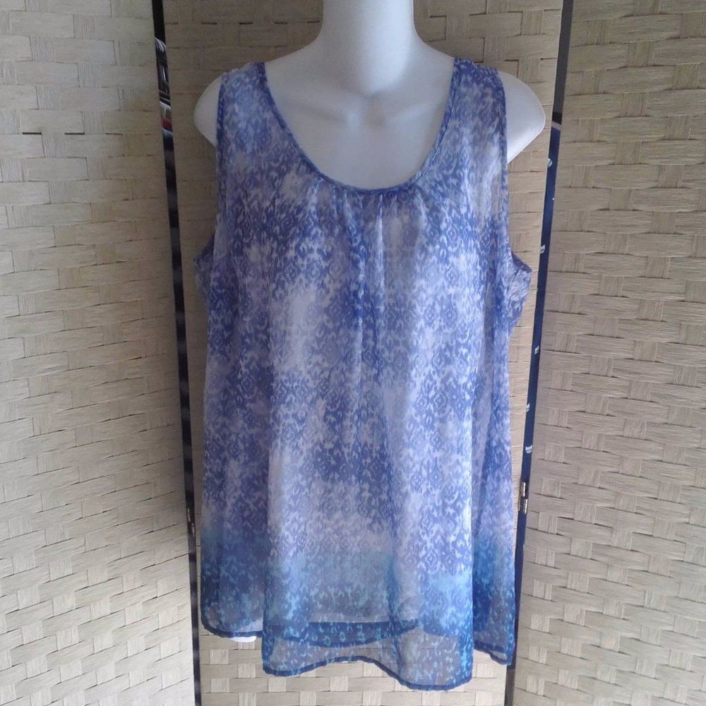 Womens Oh Baby Maternity Tank Size XL